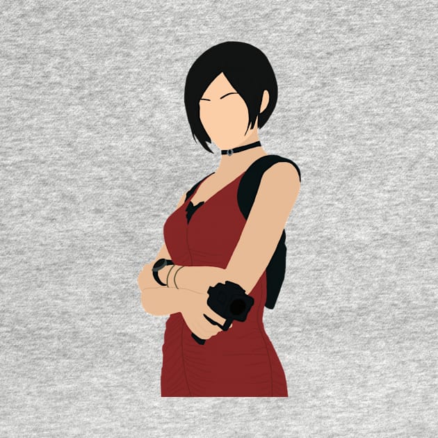 Resident Evil Ada Wong by senaeksi